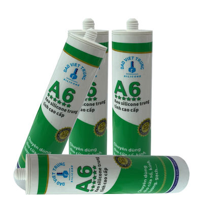 Harga yang bagus Oem Factory 300ml asam ramah lingkungan silikon tahan air perekat segel komponen tunggal on line