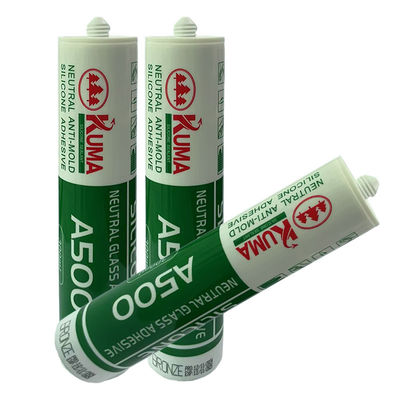 Dekorasi Interior Dinding Tirai Luar Ruang Pengeringan Cepat Konstruksi Adhesive Silicone Sealant