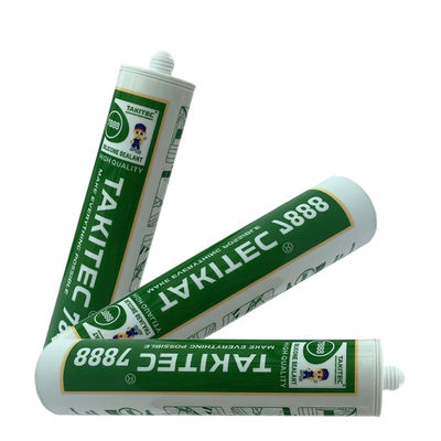 Harga yang bagus OEM Pabrik sangat baik ketahanan cuaca cepat suhu kamar mengeraskan dinding tirai asam silikon sealant on line