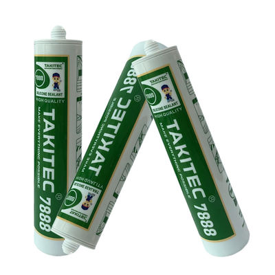 Perekat sealant silikon bening asam solusi sempurna untuk kebutuhan penyegelan Anda