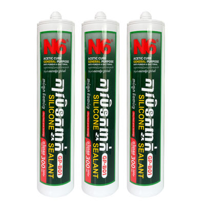 Harga yang bagus Acid-Enhanced Silicone Sealer for Effective and Long-Lasting Sealing on line
