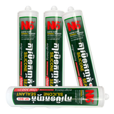 Harga yang bagus Acid Silicone Sealant for Durable and Flexible Sealing in Any Project on line
