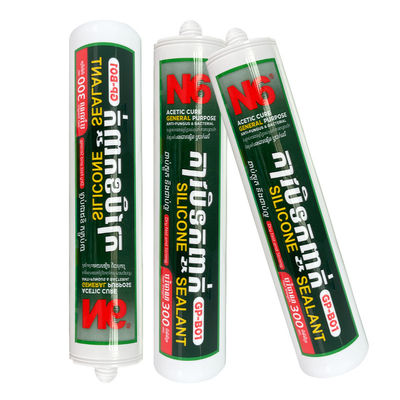 Waterproof Jelas Grosir Asam Silicone Sealant Atap Kaca Jendela