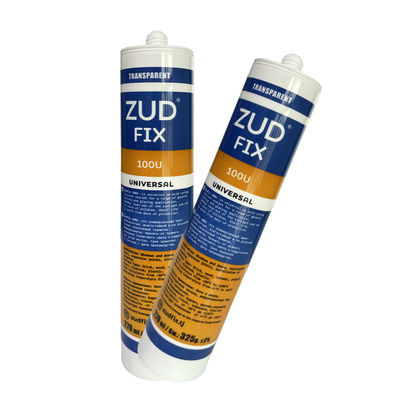 Harga yang bagus Jual Sealant Silikon Netral 300ml untuk Kamar Mandi, Jendela, Pintu - Rusia Clear on line