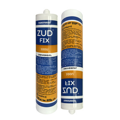 Waterproof bening netral silikon sealant dapur kamar mandi jendela