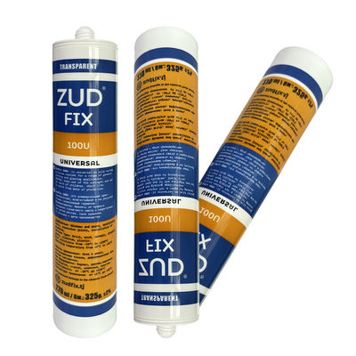 Waterproof Neutral Cure Kaca Jendela Jelas Sealant Dekorasi Rumah