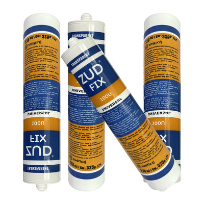 Harga yang bagus OEM Waterproof clear Aquarium Neutral Silicone Sealant Windows Doors 
 on line