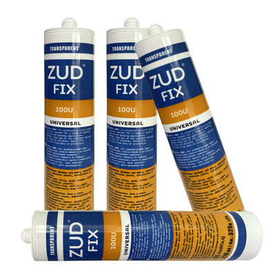 Harga yang bagus Tahan Cuaca Hitam Neutral Silicone Sealant Kaca Jendela on line