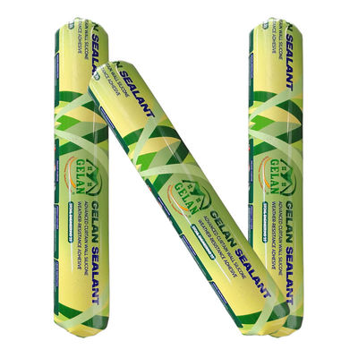 Sealant Struktural Silikon Neutral Sealant Perhiasan Kayu Viskositas Tinggi Ramah Lingkungan