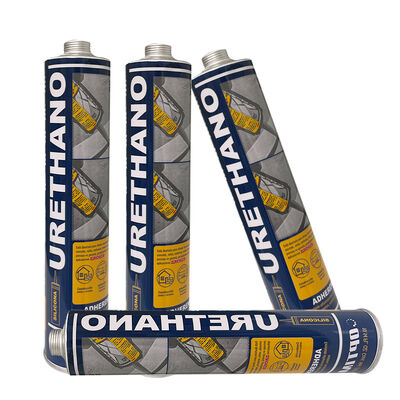 310ML Sealant Poliuretana Kaca Depan Fleksibilitas Unggul Mendukung OEM Pengikatan Jendela Depan dan Belakang