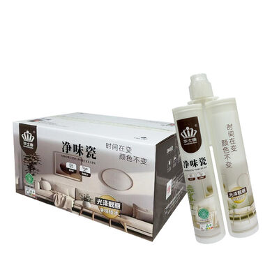 Bahan Pengisi Sambungan Produsen OEM Perekat Ubin Grout Epoksi Lantai Kamar Mandi Curing Cepat