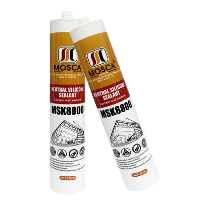 Harga yang bagus Pabrik OEM Perekat Sealant Silikon Netral Putih Pintu Jendela Kamar Mandi on line