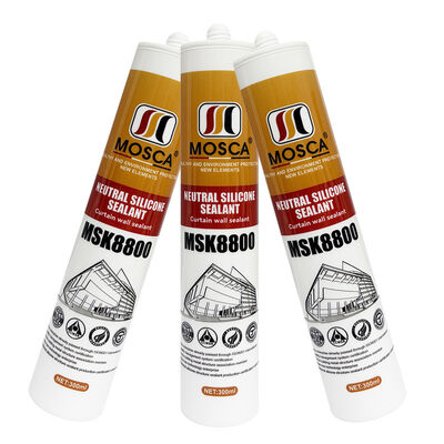 Harga yang bagus Waterproof bening netral silikon sealant aluminium jendela pintu kamar mandi on line