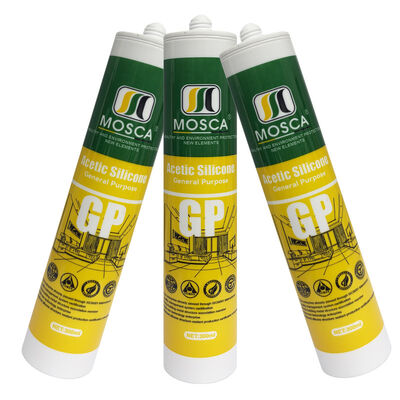 Harga yang bagus Waterproof Clear Acid Silicone Sealant Untuk Kamar Mandi Tangki Ikan Dapur on line