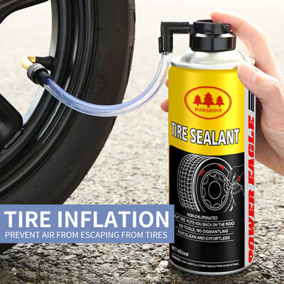 Harga yang bagus 400Ml Penyegel Perawatan Ban Mobil & Inflator Ban Sepeda Motor Kendaraan Perbaikan Darurat Segel Tusukan Sealant Perekat Ban Efektif on line